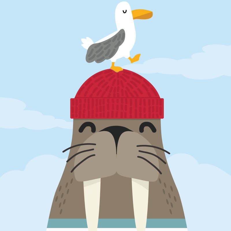 Wally, the walrus who started all of this